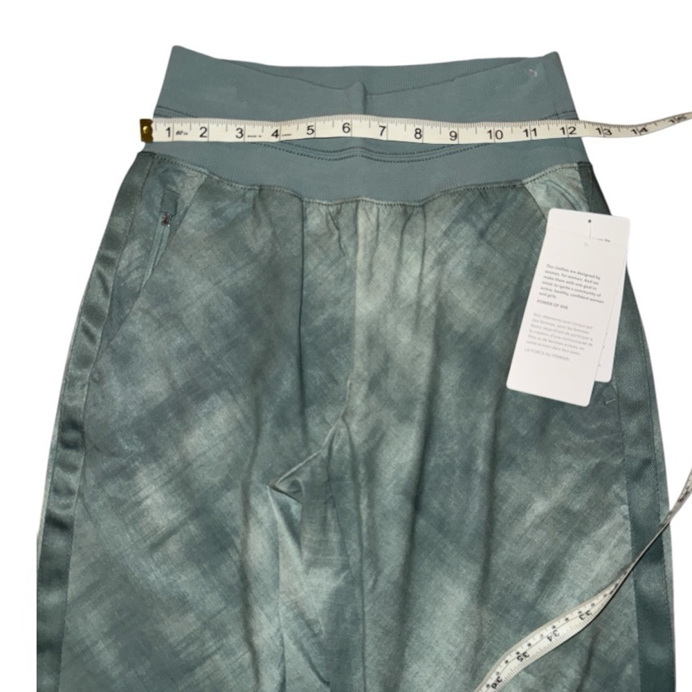 NWT ATHLETA Nolita Slim Tapered Print Crop Jogger Sz 0 - Picture 15 of 16
